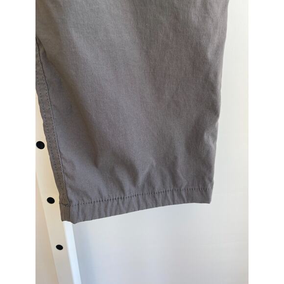 THE NORTH FACE Men 30X30 30 Short Twill Asphalt Gray Nylon Sprag 5 Pocket Pants - Picture 5 of 8